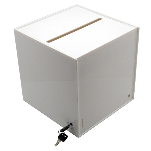 クルーズ　ＣＲ５８４０４　アクリル応募・抽選箱　白