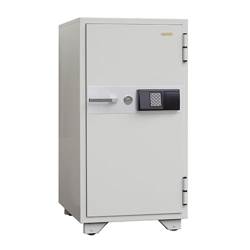 日本アイエスケイ　ＫＳ－９０ＥＫ　耐火金庫（テンキー式）