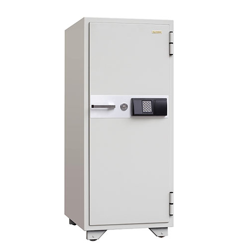 日本アイエスケイ　ＫＳ－１２０ＥＫ　耐火金庫（テンキー式）