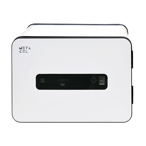 エーコー　ＭＣ－２０ＰＲＷＨ　マルチロック式小型耐火金庫メタセルホワイ