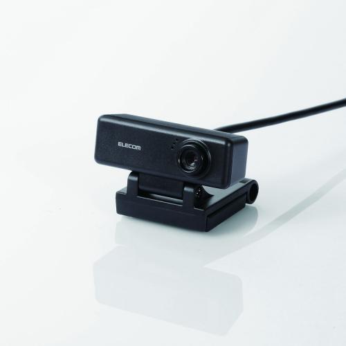 エレコム　ＵＣＡＭ－Ｃ３１０ＦＢＢＫ　ＰＣカメラ１００万画素　マイク内蔵