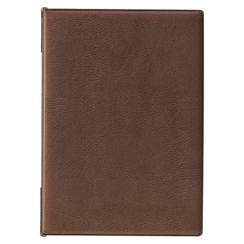 オープン　ＭＮ－１７１－ＢＲ　メニューファイル　Ｂ５　４頁　茶