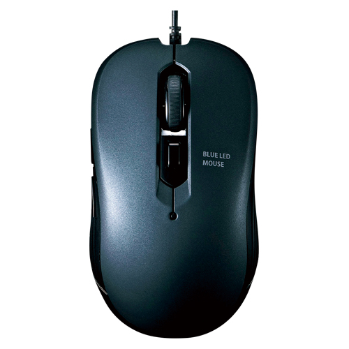 サンワサプライ　ＭＡ－ＢＬ１１４ＧＭ　有線ブルーＬＥＤマウス