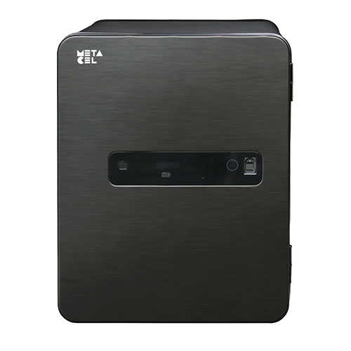 エーコー　ＭＣ－４０ＰＲＨＧ　マルチロック式小型耐火金庫メタセルヘアー