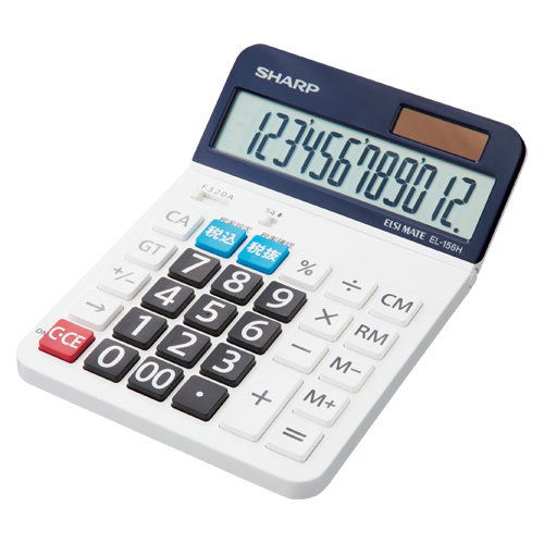 シャープ　ＥＬ－１５６ＨＸ　スタンダード電卓
