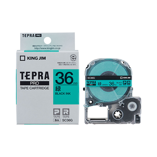 キングジム　ＳＣ３６Ｇ　ＰＲＯテ－プカ－トリッジ・カラ－ラベル