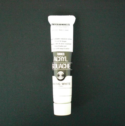 ターナー　ＡＧＡ２００００　アクリルガッシュＡ色　２０ｍｌ　＃０