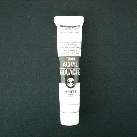 ターナー　ＡＧＡ２０００１　アクリルガッシュＡ色　２０ｍｌ　＃１