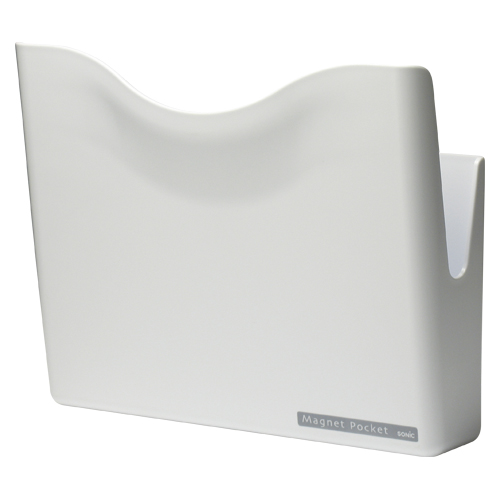 ソニック　ＭＰ－４４７－Ｗ　マグネットポケットＡ４　白