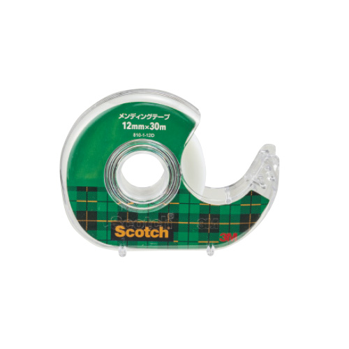 スリーエム　８１０－１－１２Ｄ　メンディングテープ（テープカッター付）