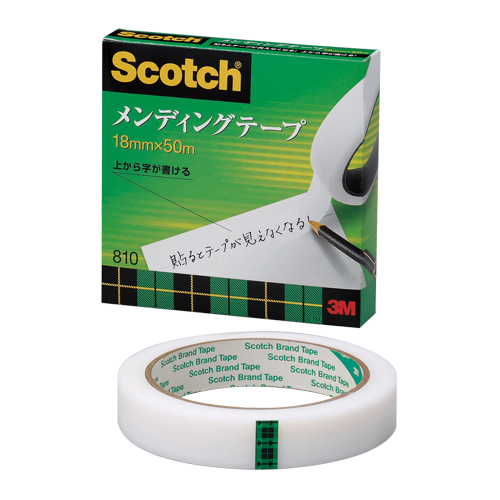 スリーエム　８１０－３－１８　メンディングテープ　大巻１８ｍｍＸ５０ｍ