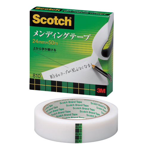 スリーエム　８１０－３－２４　メンディングテープ　大巻２４ｍｍｘ５０ｍ