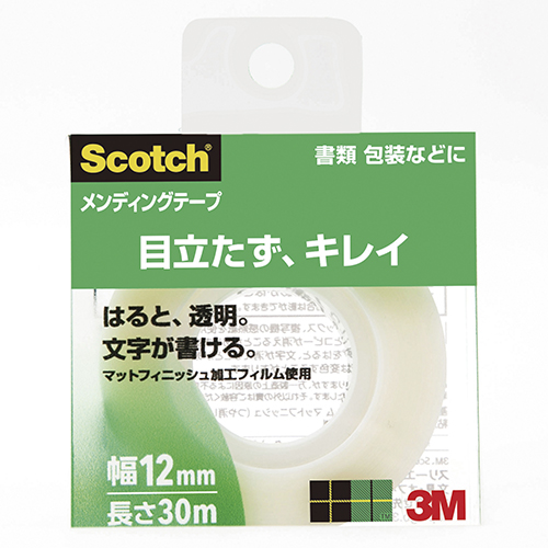 スリーエム　８１０－１－１２Ｃ　メンディングテープ（ケース入）