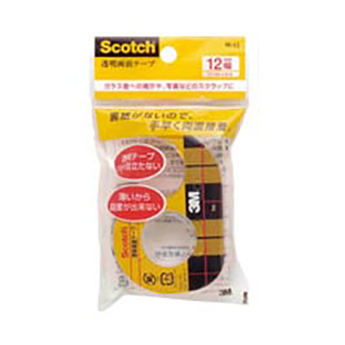 スリーエム　Ｗ－１２　透明両面テープ（小巻）