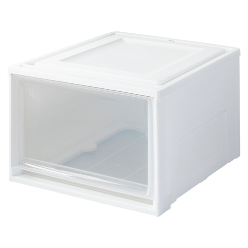 アイリスオーヤマ　ＢＣ－ＬＤ　チェストＢＣシリーズ　ホワイト／クリア