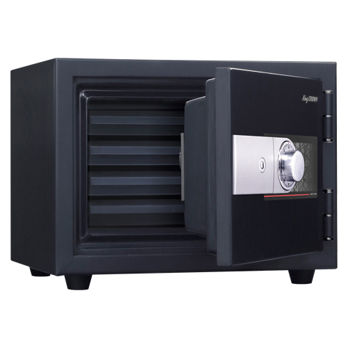 日本アイエスケイ　ＫＵＸ－２０ＳＤＡ　ゆとり収納耐火金庫　ブラック