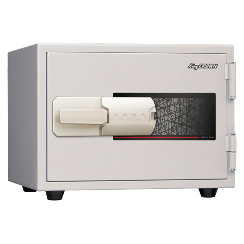 日本アイエスケイ　ＫＵ－２０ＭＮ　ゆとり収納耐火金庫　ホワイト