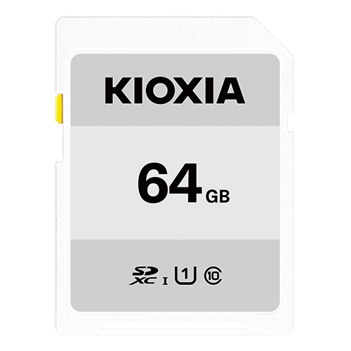 ＫＩＯＸＩＡ　ＫＣＡ－ＳＤ０６４ＧＳ　ＳＤメモリーカード