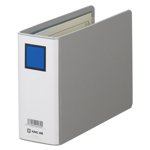 キングジム　９２５Ｎ　キングファイルＧ　Ｂ６Ｅ　灰