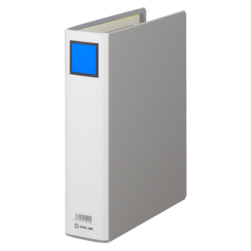 キングジム　９５５Ｎ　キングファイルＧ　Ｂ５Ｓ　灰