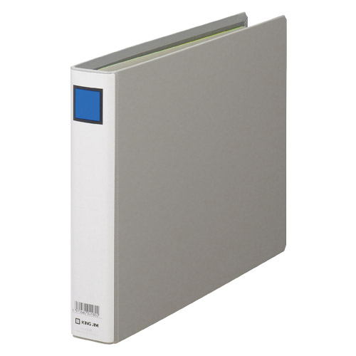 キングジム　９８３Ｎ　キングファイルＧ　Ａ４Ｅ　灰