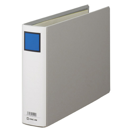 キングジム　９８５Ｎ　キングファイルＧ　Ａ４Ｅ　灰