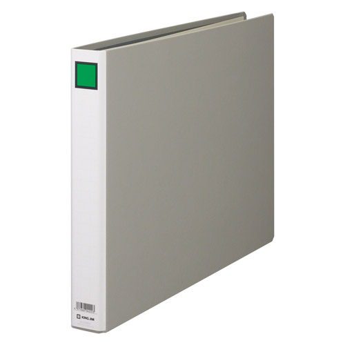 キングジム　１００３ＥＮ　キングファイルＧ　Ａ３Ｅ　灰