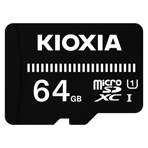 ＫＩＯＸＩＡ　ＫＣＡ－ＭＣ０６４ＧＳ　マイクロＳＤメモリーカード