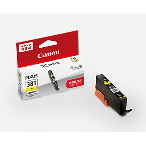 キヤノン　ＢＣＩ－３８１ＸＬＹ　インクタンク　ＢＣＩ－３８１ＸＬＹ