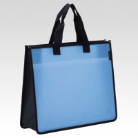 山口工業　Ｇ５０３　ブルー　キャリングケース　Ｂ４　ブルー