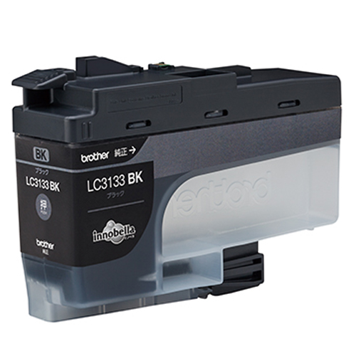 ブラザー　ＬＣ３１３３ＢＫ　インクカートリッジ　大容量：ブラック
