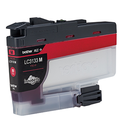 ブラザー　ＬＣ３１３３Ｍ　インクカートリッジ　大容量：マゼンタ