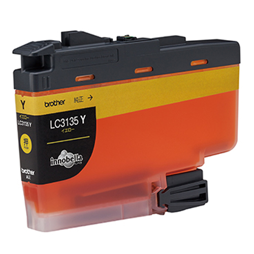ブラザー　ＬＣ３１３５Ｙ　インクカートリッジ　超大容量：イエロー