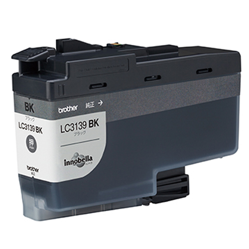 ブラザー　ＬＣ３１３９ＢＫ　インクカートリッジ　超大容量：ブラック