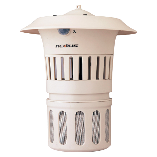 スイデン　ＮＭＴ－１５Ｂ１ＬＧ　吸引式捕虫器　防雨型