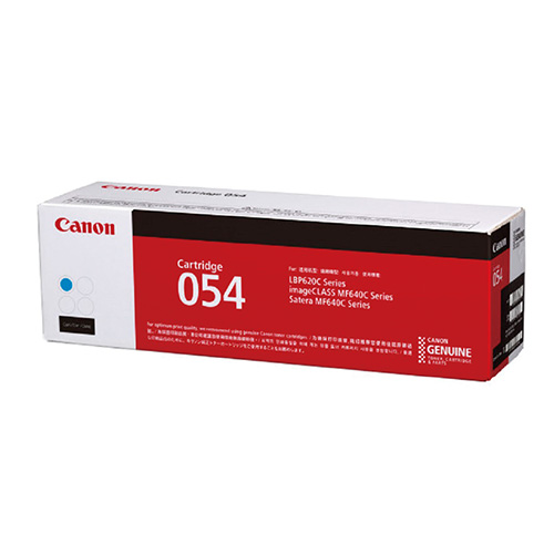 キヤノン　ＣＲＧ－０５４ＣＹＮ　トナーカートリッジ　ＣＹＮ