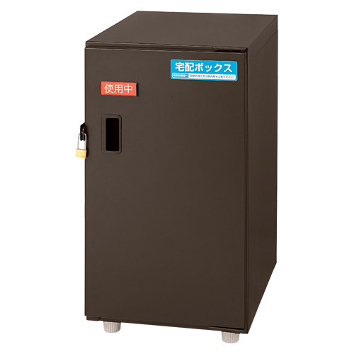 ナカバヤシ　ＳＴＢ－１０１－Ｓ　宅配ボックス　コンパクトタイプ　ブラウン