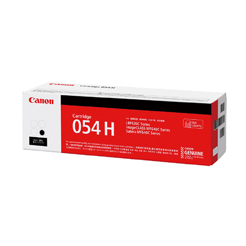 キヤノン　ＣＲＧ－０５４ＨＢＬＫ　トナーカートリッジ　ＨＢＬＫ