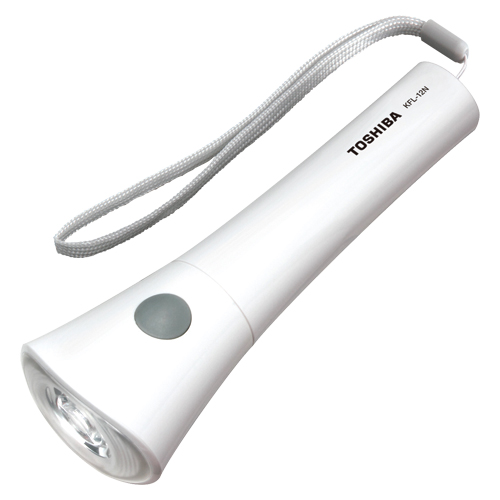 東芝　ＫＦＬ－１２Ｎ（Ｗ）　ＬＥＤ懐中電灯　ＫＦＬ－１２Ｎ