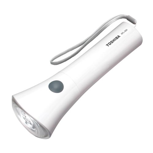 東芝　ＫＦＬ－３２Ｎ（Ｗ）　ＬＥＤ懐中電灯　ＫＦＬ－３２Ｎ