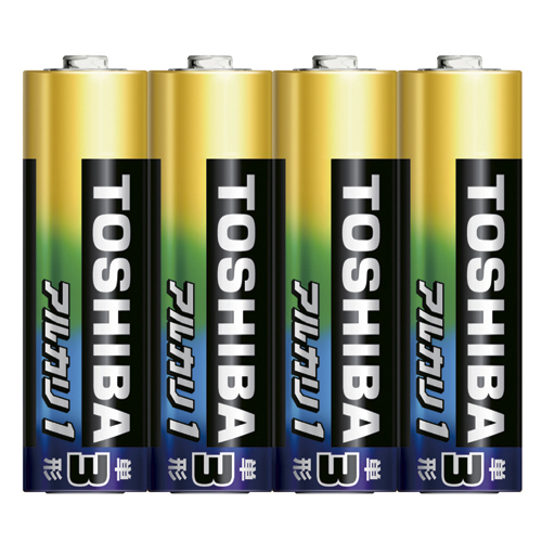 東芝　ＬＲ６ＡＮ　４ＫＰ　アルカリ乾電池　アルカリ１