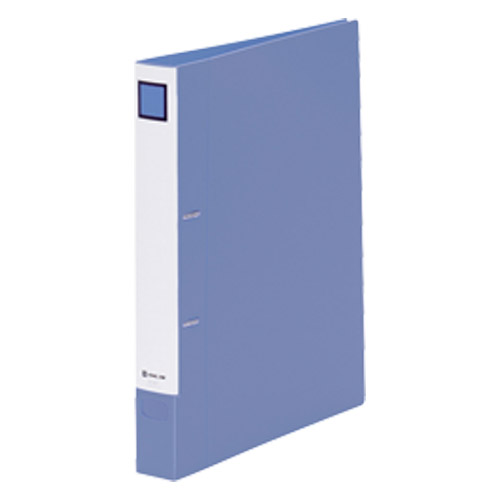 キングジム　６８７－Ｂ　Ｄリングファイル＜脱・着＞Ａ４Ｓ　青