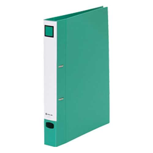 キングジム　６８７－Ｇ　Ｄリングファイル＜脱・着＞Ａ４Ｓ　緑