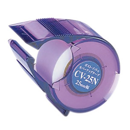 スリーエム　ＣＶ－２５Ｎ　カバーアップテープ２５ｍｍ