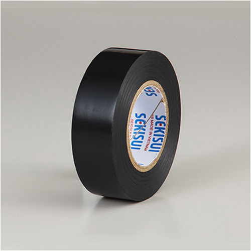 積水化学　Ｖ３６０Ｋ１Ｎ　エスロンテープ黒　１９Ｘ１０