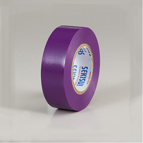 積水化学　Ｖ３６０Ｅ１Ｎ　エスロンテープ紫　１９ｘ１０
