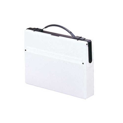 リヒトラブ　Ａ－６６０－０　ダレスバッグ　Ａ４　白