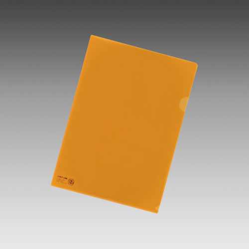 リヒトラブ　Ｆ－７８ＥＣ－４　クリヤーホルダー　Ａ４　橙