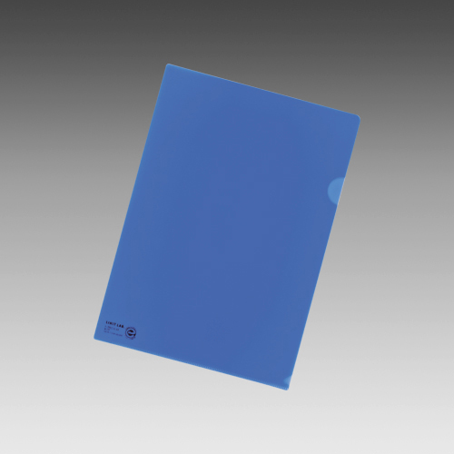 リヒトラブ　Ｆ－７８ＥＣ－８　クリヤーホルダー　Ａ４　青