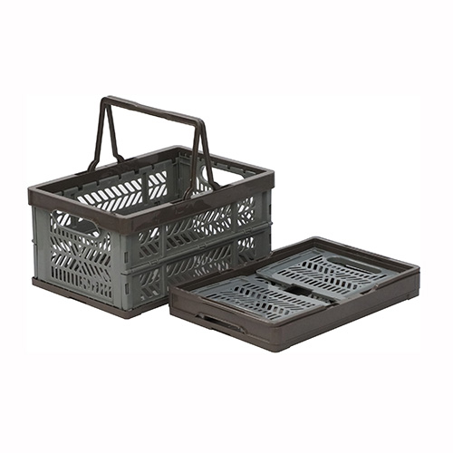 三甲　５６０３８０－００グレーブラウン　バスケットオリコン　１５Ｌ